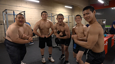 東北高校　男子柔道部
