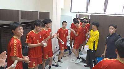 利府高校 ハンドボール部