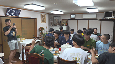 利府高校 ハンドボール部