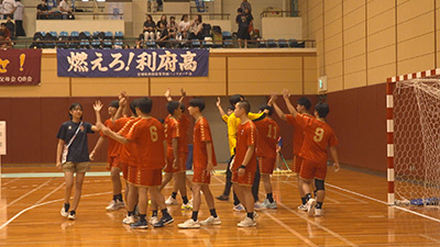 利府高校 ハンドボール部