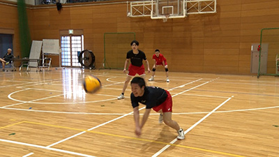 仙台商業男子バレーボール部