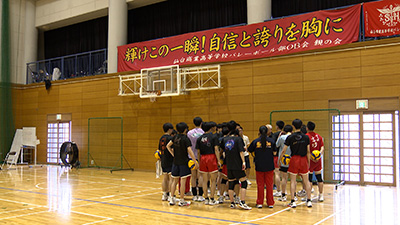 仙台商業男子バレーボール部