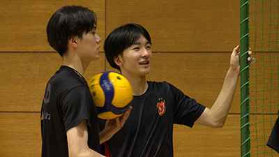 仙台商業男子バレーボール部