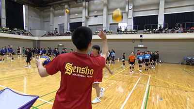 仙台商業男子バレーボール部