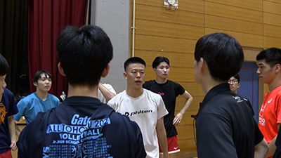 仙台商業男子バレーボール部