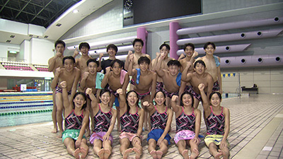 東北学院　男子水泳部
