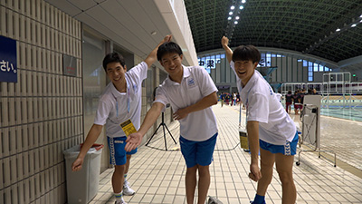東北学院　男子水泳部