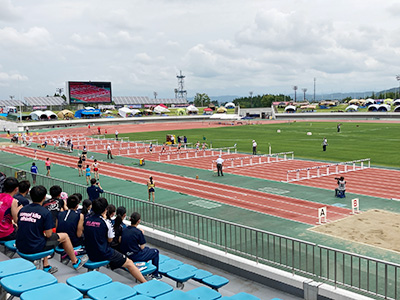 岩手県北上総合運動公園陸上競技場