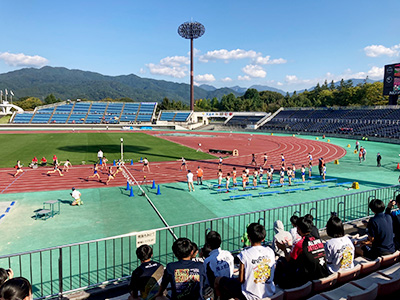 東北高校陸上新人大会