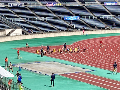 東北高校陸上新人大会