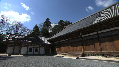 よみがえった瑞巌寺本堂