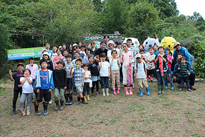 ぐりりの森あそび＆芋煮会  2019年9月28日(土)・宮城県利府町