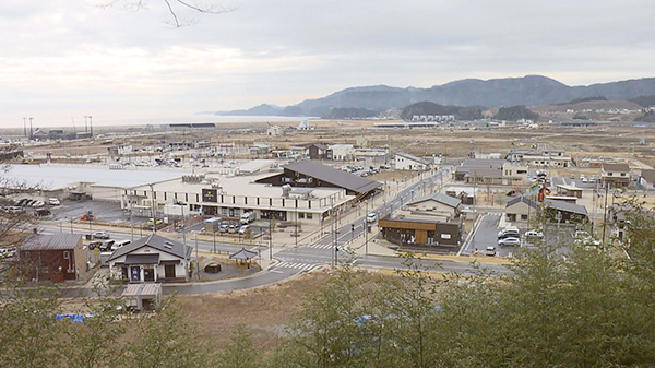 【岩手】陸前高田市の中心市街地