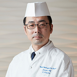 ホテルメトロポリタン仙台 日本料理・鉄板焼「はや瀬」 料理長　木村浩一