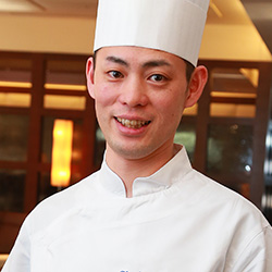 ホテルメトロポリタン仙台 旬菜グリル&カフェ「セレニティ」 料理長 小畑圭介
