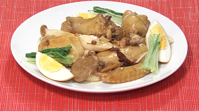 鶏手羽の中華スパイス煮