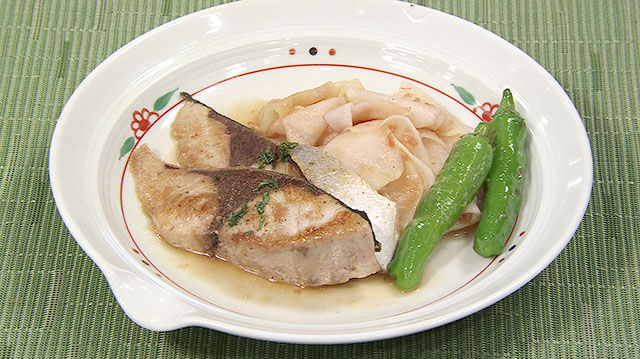さかなの焼き煮 梅風味
