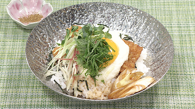 穴子の蒲焼丼