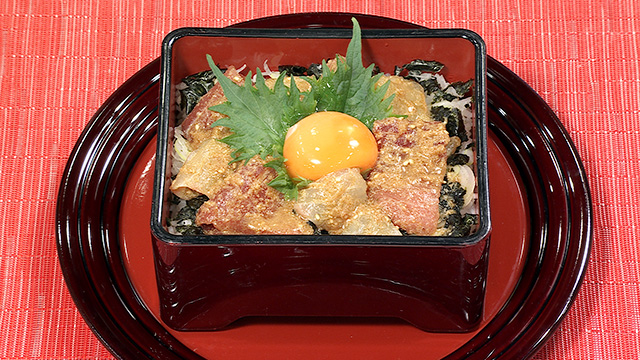 海鮮漬け丼