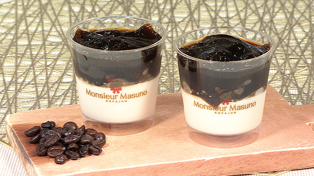 コーヒーパンナコッタ