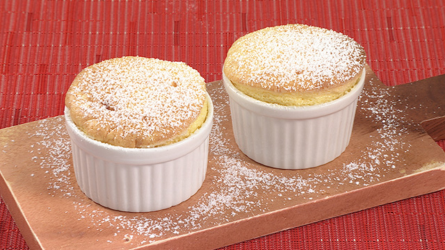 スフレケーキ