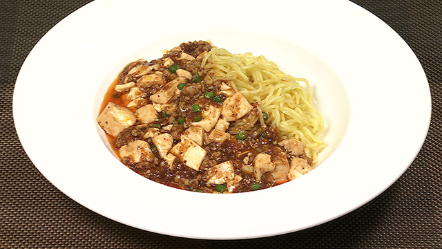 四川麻婆焼きそば