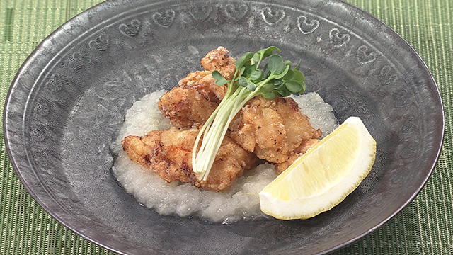 八方麴の鳥唐