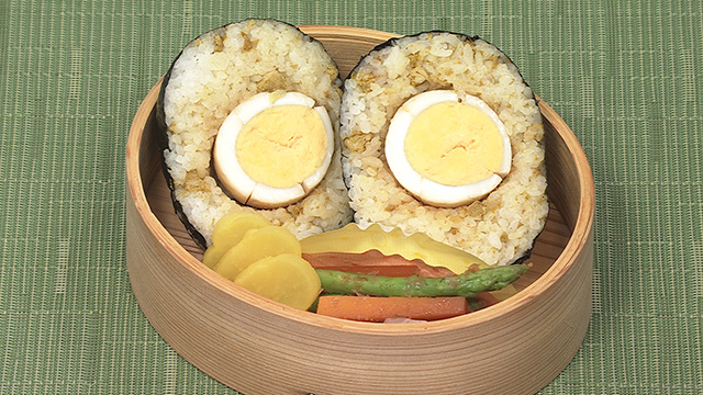 大きなボールおにぎり