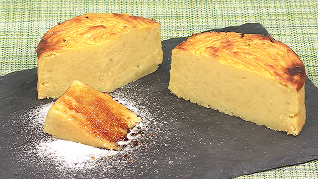 スイートポテトブリュレ