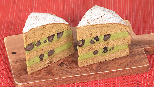 抹茶のヴィクトリア