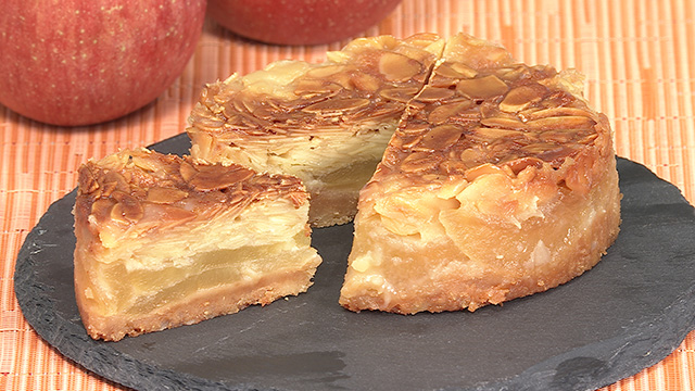 りんごフロランタン