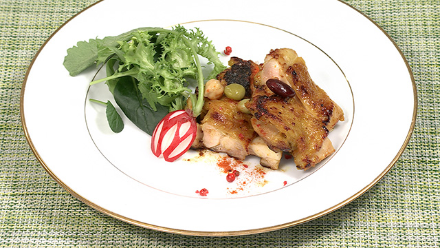 カレー麹のタンドリーチキン