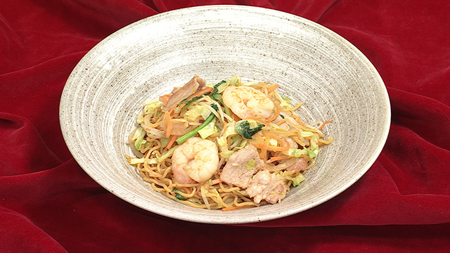 上海風焼きそば