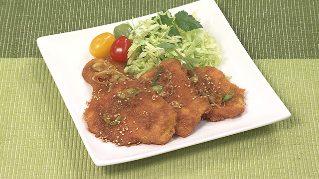 味噌チキンカツ