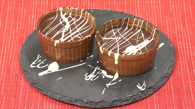 パリパリチョコプリン