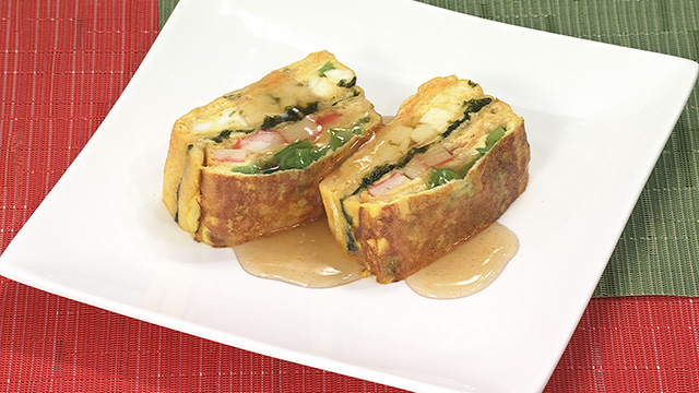 ミルフィーユ厚焼きたまご