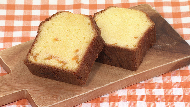伊予柑パウンドケーキ