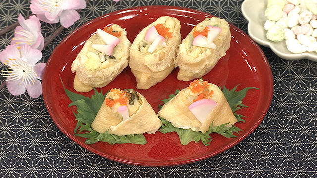 ポテサラのお稲荷さん