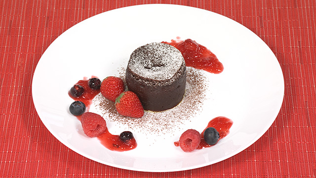 ショコラベリーケーキ