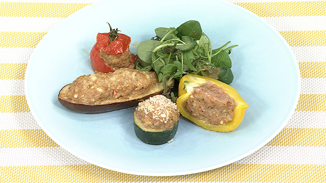 夏野菜のファルシ