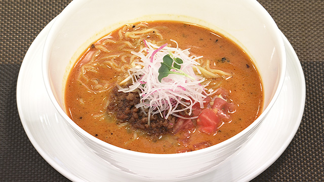 冷製担々麺