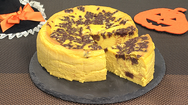 かぼちゃのチーズケーキ