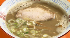 青森ラーメンにぼ銀