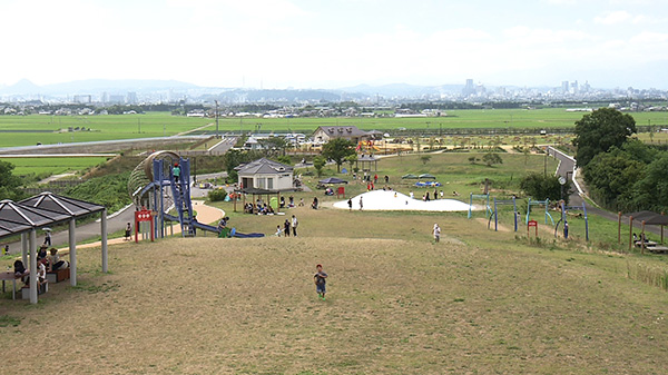 海岸公園冒険広場