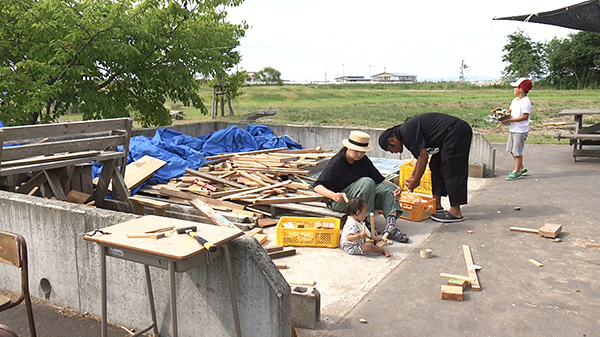 海岸公園冒険広場