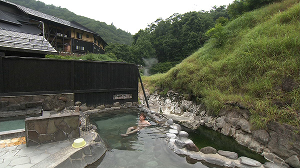 奥小安峡 大湯温泉 阿部旅館