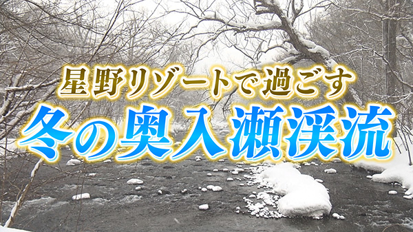 奥入瀬渓流の冬を大満喫！リゾートホテルで氷の露天風呂に