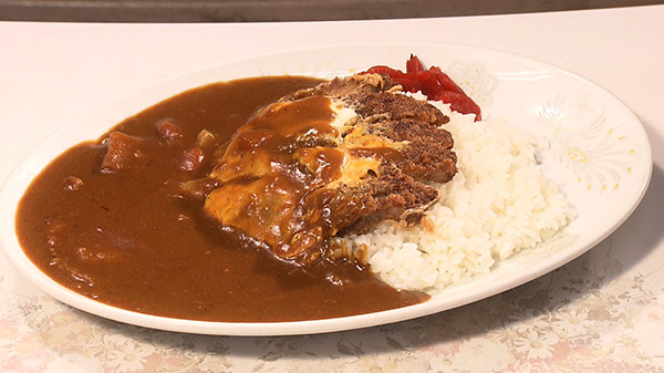 ひらた食堂(カツカレー)