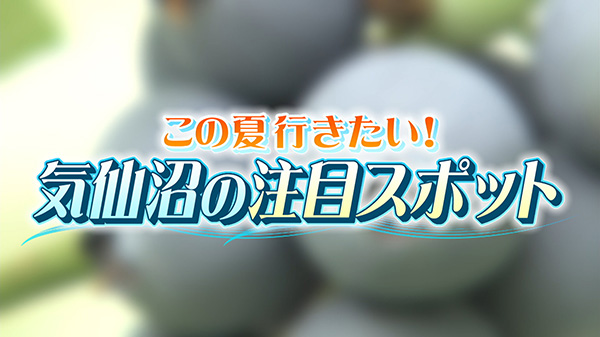 この夏に行きたい！気仙沼の注目スポット