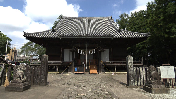 陸奥国分寺薬師堂